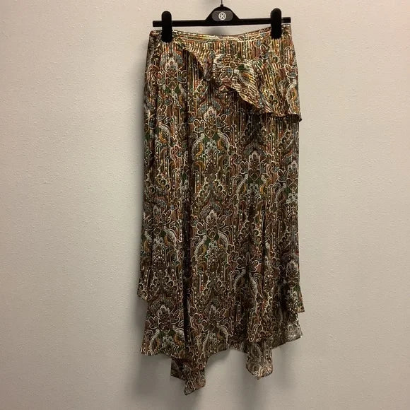 Veronica Beard "Trixie Paisley" Skirt