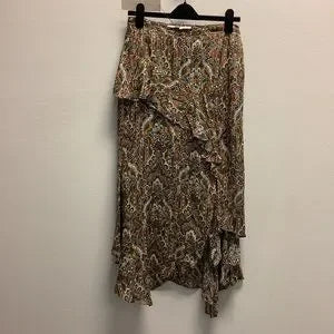 Veronica Beard "Trixie Paisley" Skirt