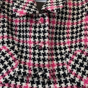 Moschino Couture "Houndstooth" Blazer