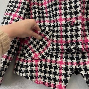 Moschino Couture "Houndstooth" Blazer
