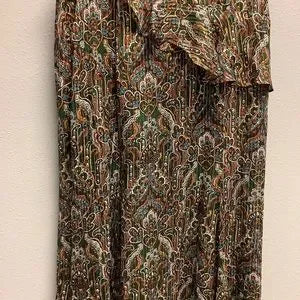 Veronica Beard "Trixie Paisley" Skirt