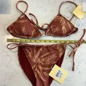 Charlie Holiday Women Size S/M Swimsuit