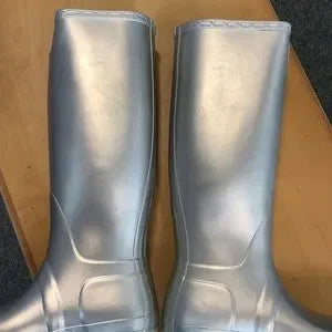 Hunter "Silver Glitter" Rain Boot