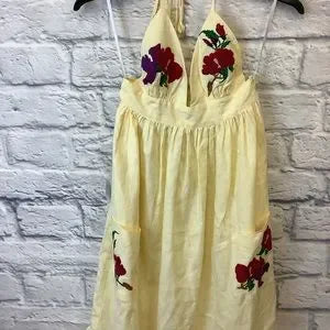 Fanm Mon "Pamela Halter" Dress