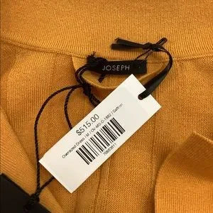 Joseph "Fine Merino Wool" Dress