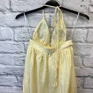 Fanm Mon "Pamela Halter" Dress