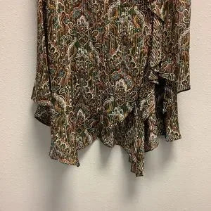 Veronica Beard "Trixie Paisley" Skirt