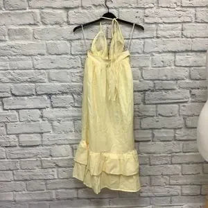 Fanm Mon "Pamela Halter" Dress