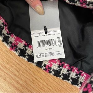 Moschino Couture "Houndstooth" Blazer