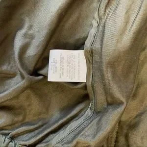 Joie M green Full zip cargo-like