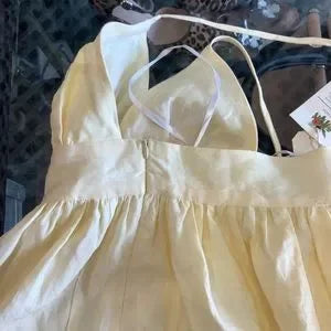 Fanm Mon "Pamela Halter" Dress