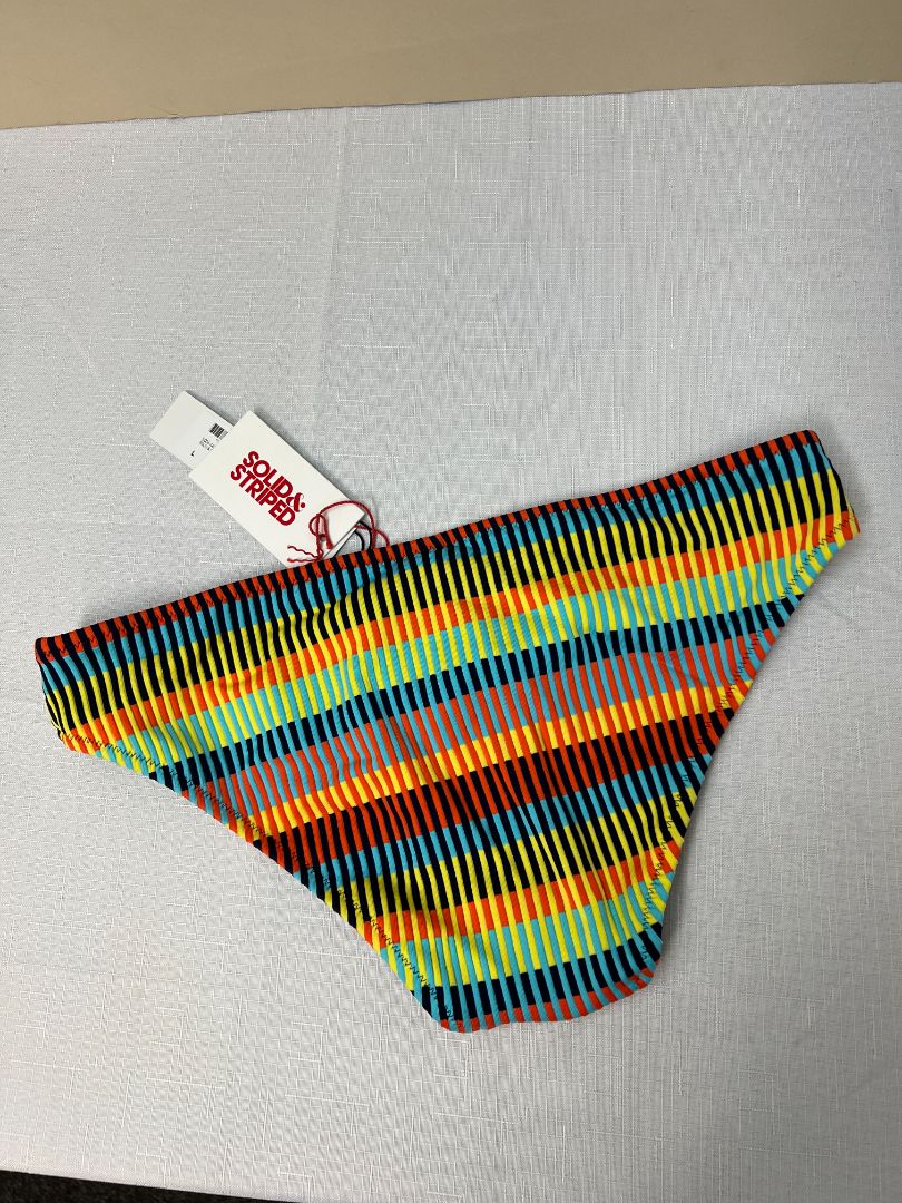 Solid & Striped Women Size M/L Swimsuit