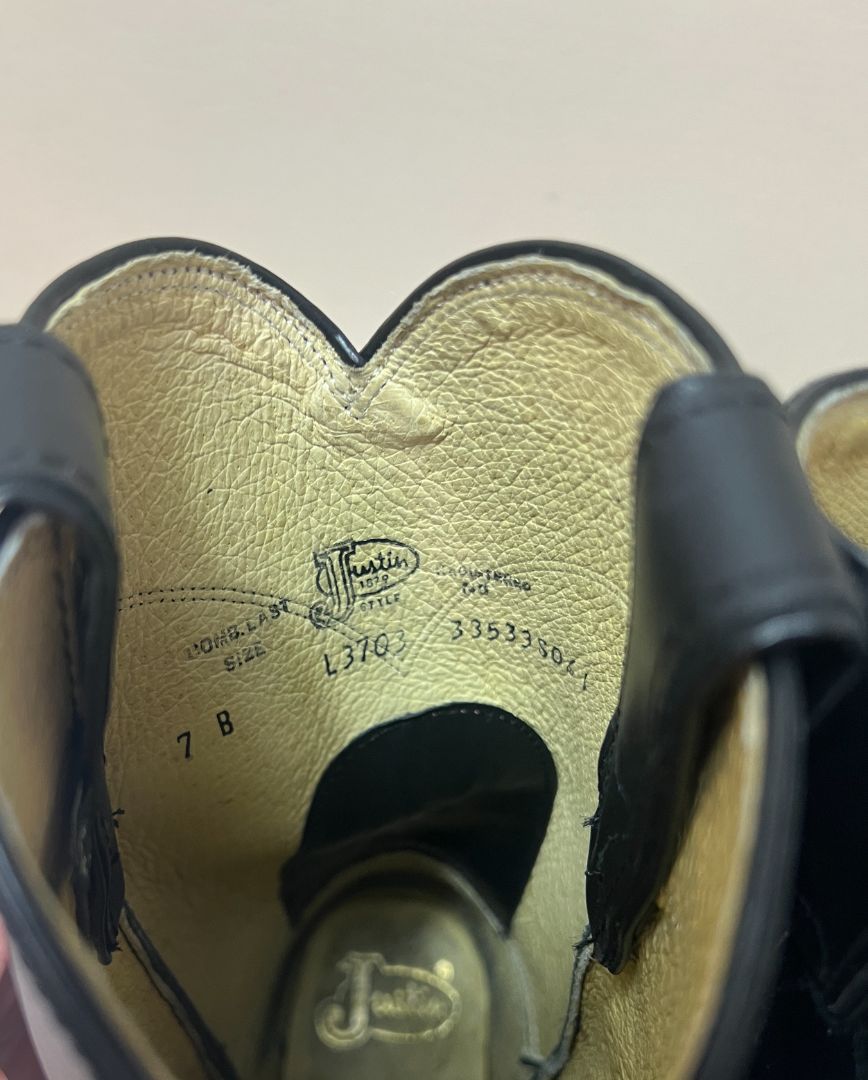 Justin Women Size 7 Boots