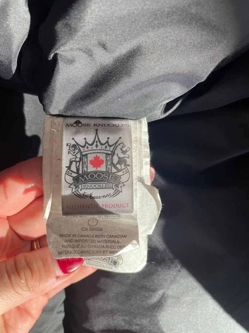 Moose Knuckles Sterling Parka