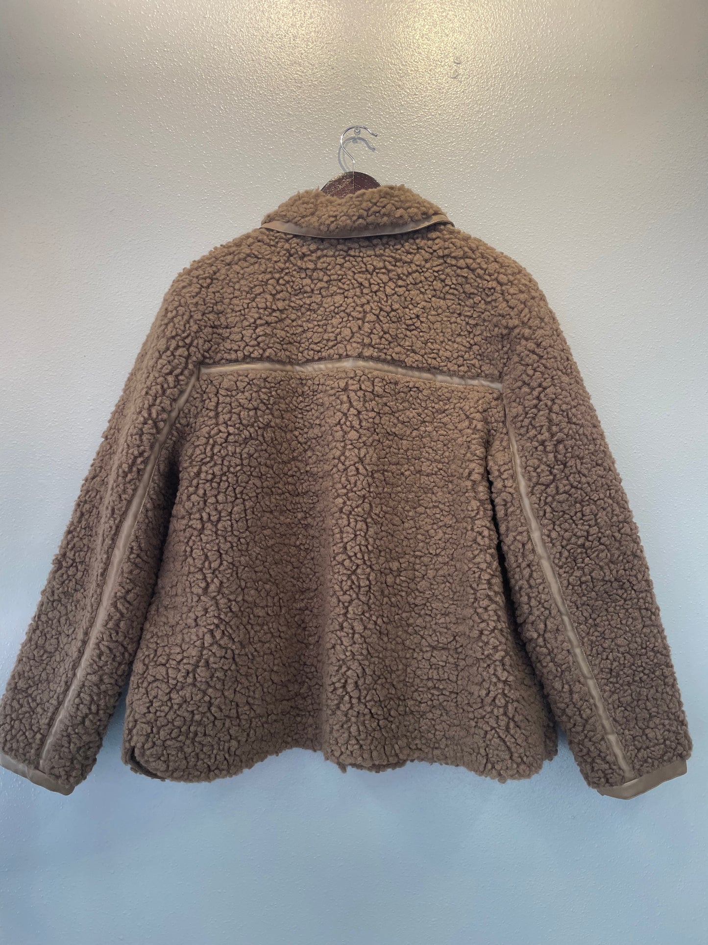 Soft Surroundings "Margarette Sherpa" Jacket