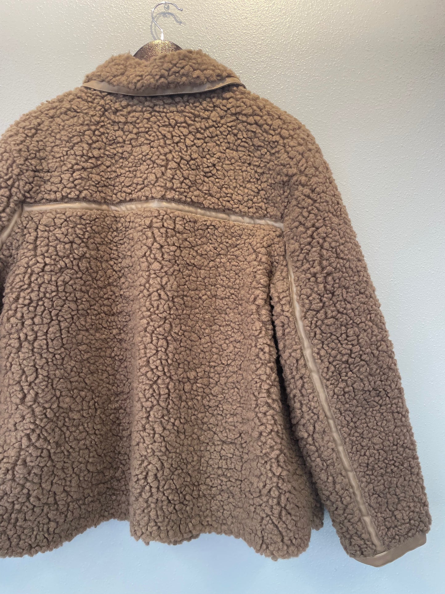 Soft Surroundings "Margarette Sherpa" Jacket