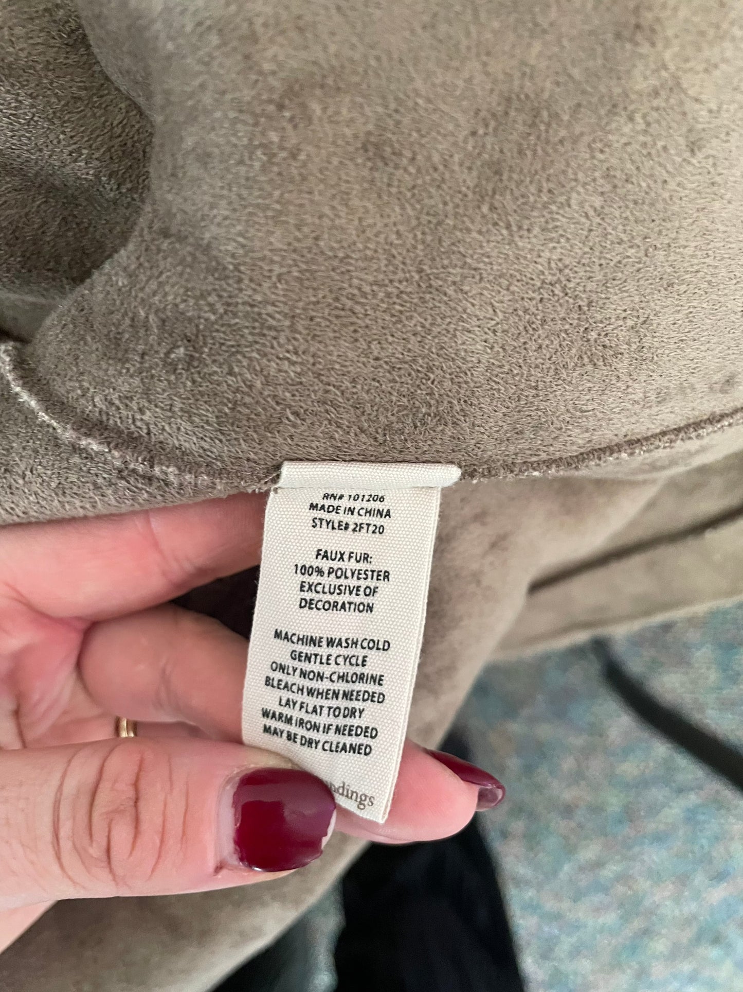 Soft Surroundings "Margarette Sherpa" Jacket
