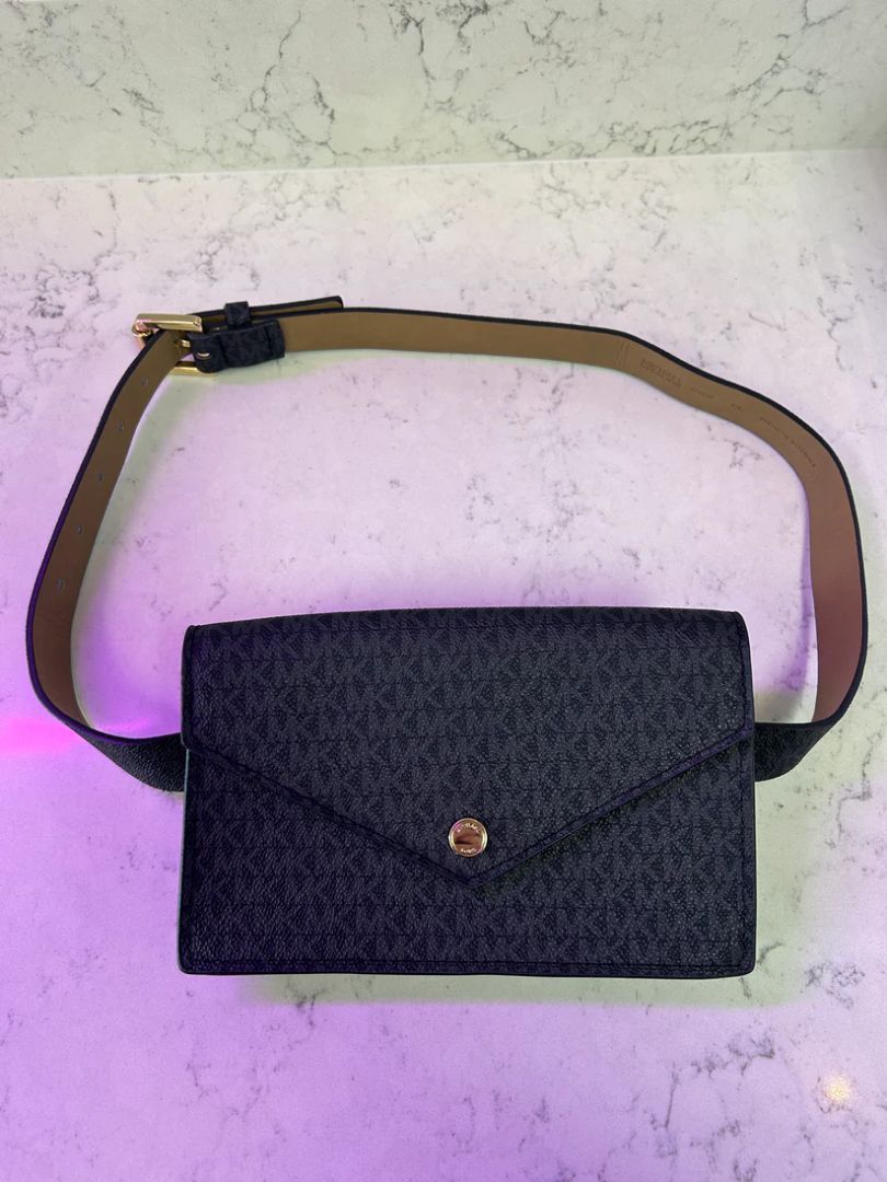 Michael Kors "Women's Logo Belt Bag"