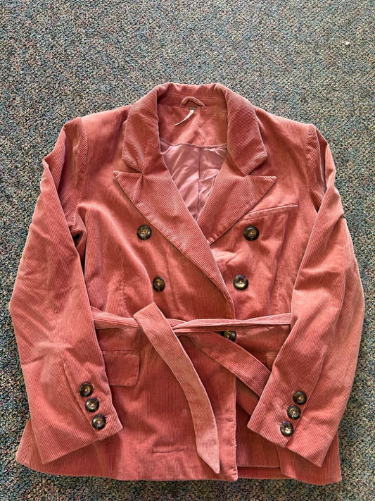 Free People Women Size 10 Blazer