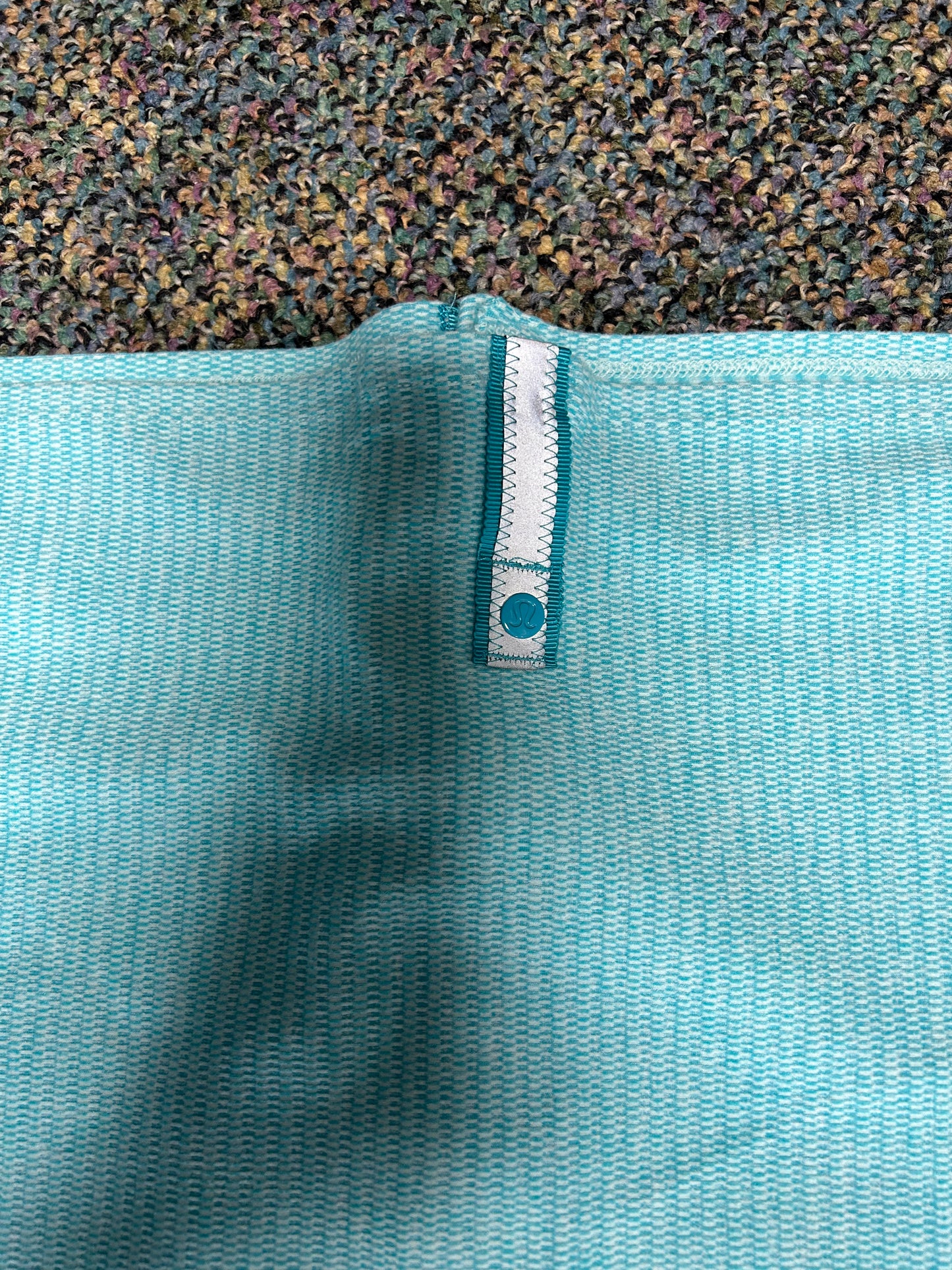 "Blue Vinyasa Scarf" by Lululemon