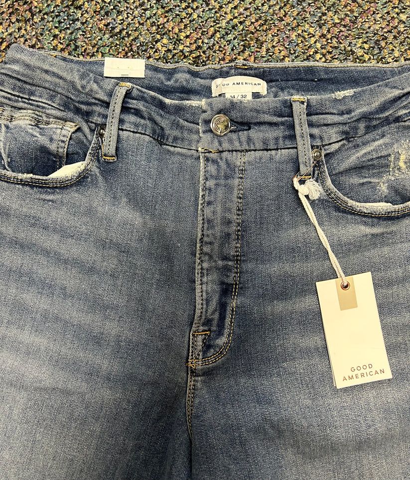 Good American Good Legs Skinny Jeans
