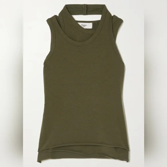 Frankie Shop "Double Asymm Layer" Tank