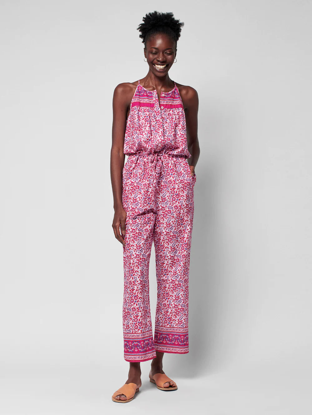Faherty " Adella" Jumpsuit