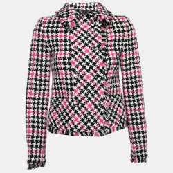 Moschino Couture "Houndstooth" Blazer