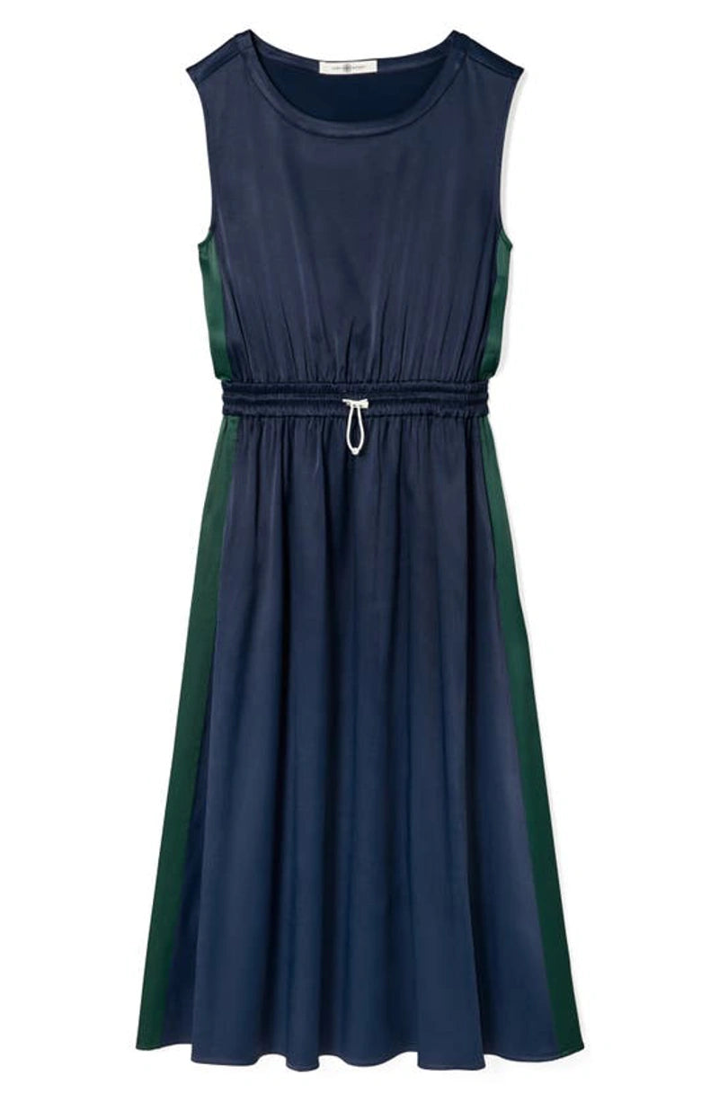 Tory Burch "Sport Satin Track" Dress