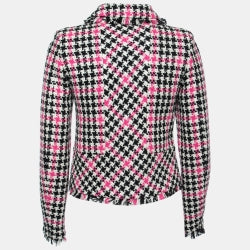 Moschino Couture "Houndstooth" Blazer