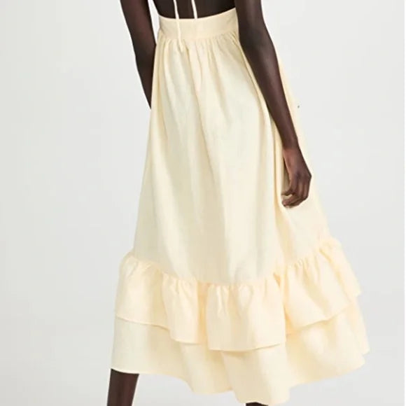 Fanm Mon "Pamela Halter" Dress