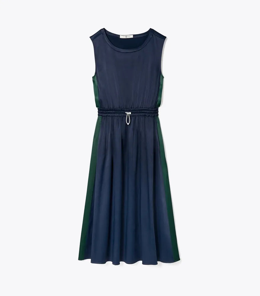 Tory Burch "Sport Satin Track" Dress