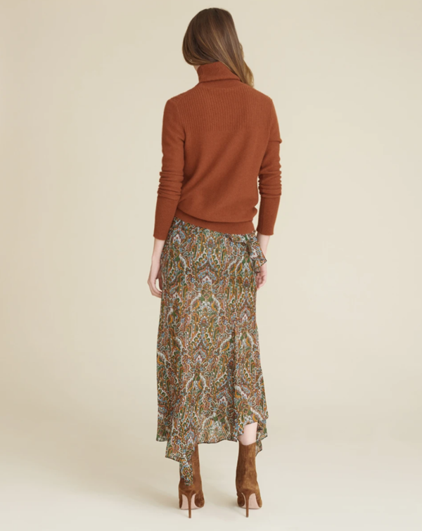 Veronica Beard "Trixie Paisley" Skirt