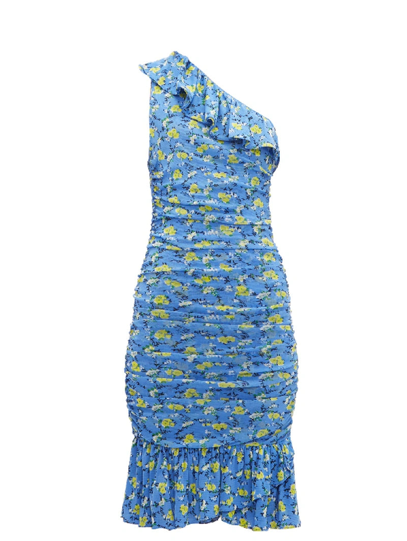 Diane Von Frustenberg "Aerin Floral" Dress