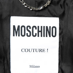 Moschino Couture "Houndstooth" Blazer