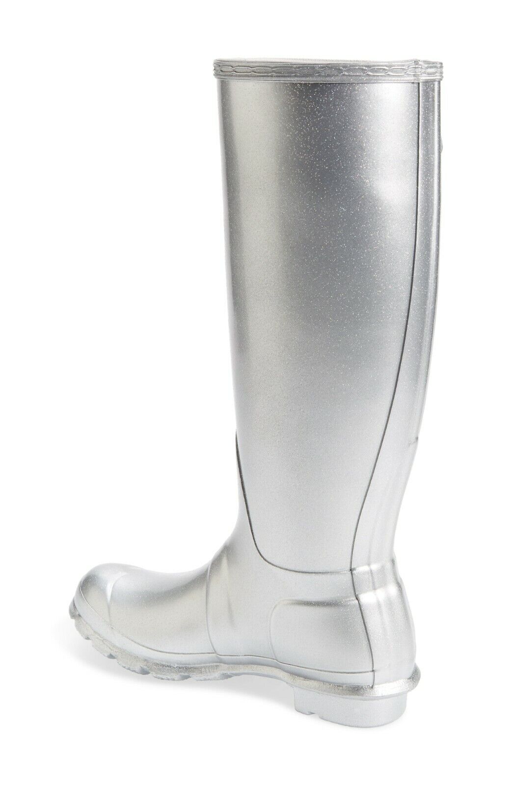 Hunter "Silver Glitter" Rain Boot