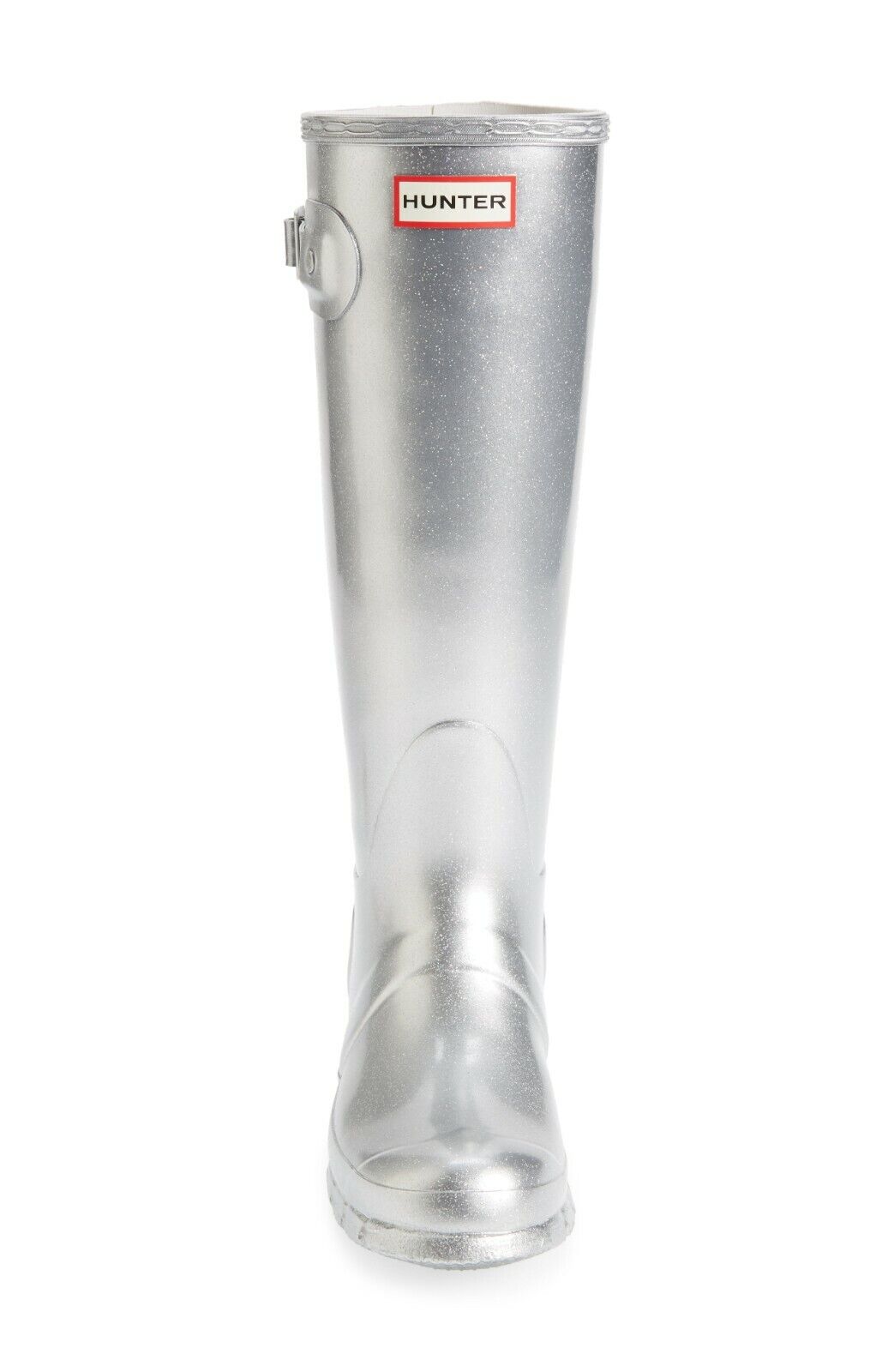Hunter "Silver Glitter" Rain Boot