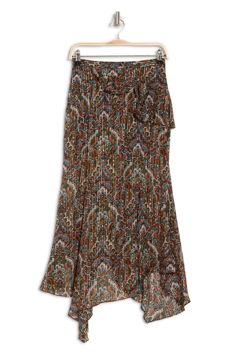 Veronica Beard "Trixie Paisley" Skirt