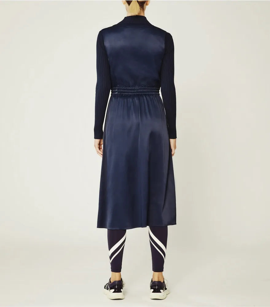 Tory Burch "Sport Satin Track" Dress