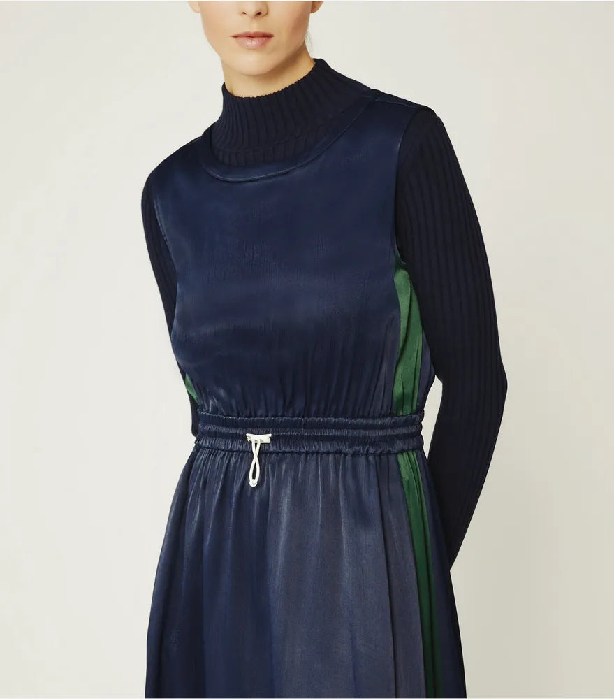 Tory Burch "Sport Satin Track" Dress