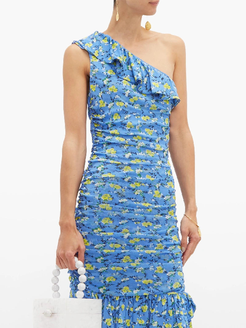 Diane Von Frustenberg "Aerin Floral" Dress