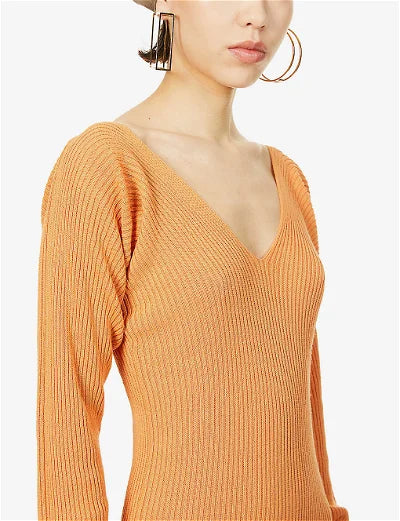Remain by Birger Christensen "Courtney Ribbed" Dress