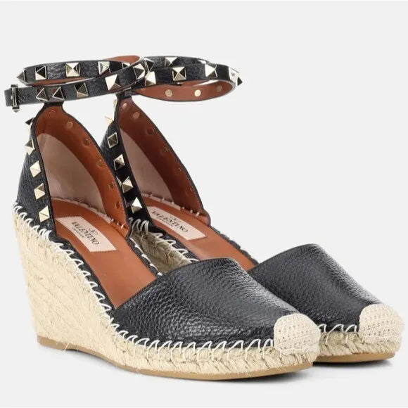 Valentino Rockstud Espadrille hot