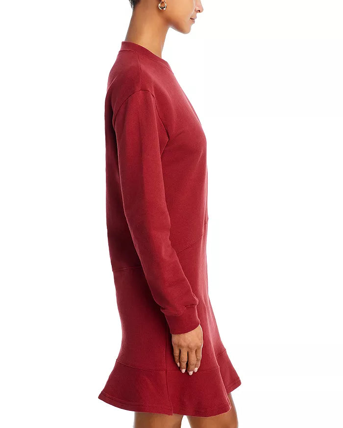 Derek Lam 10 Crosby "Camden Button Sweatshirt" Dress