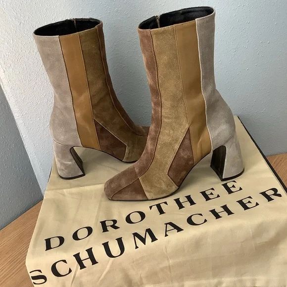 Dorothee Schumacher Women Size 7/7.5 Boots