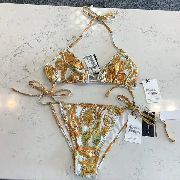 Faithfull the brand Women Size M/L Swimsuit