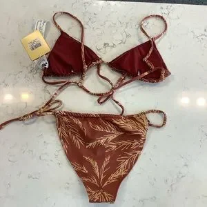 Charlie Holiday Women Size S/M Swimsuit