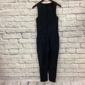 Rag & Bone "Adeline Cropped Silk" Jumpsuit