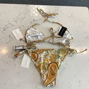 Faithfull the brand Women Size M/L Swimsuit