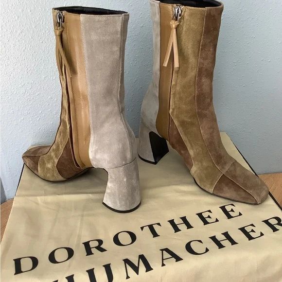 Dorothee Schumacher Women Size 7/7.5 Boots